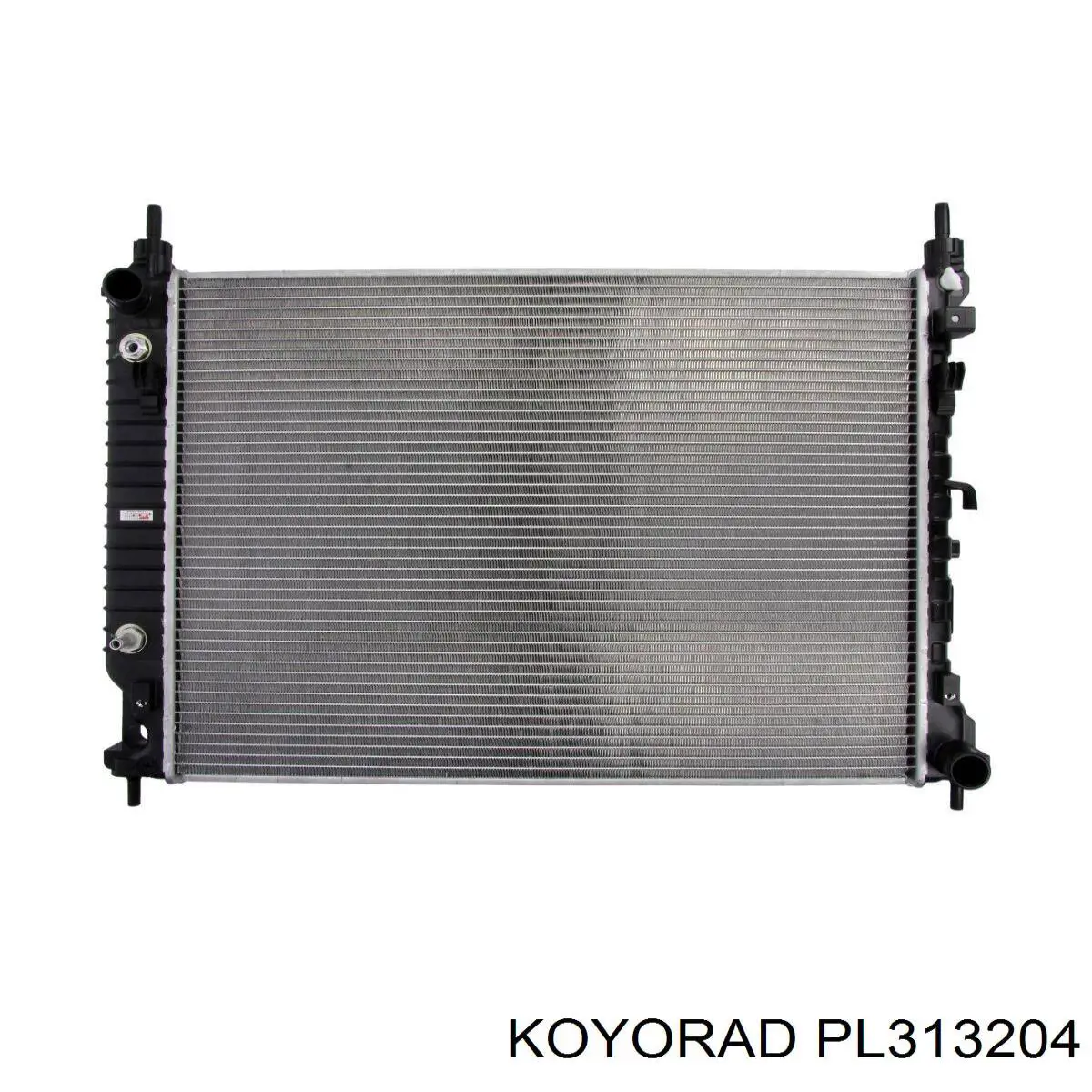 95192590 General Motors Radiador de esfriamento de motor