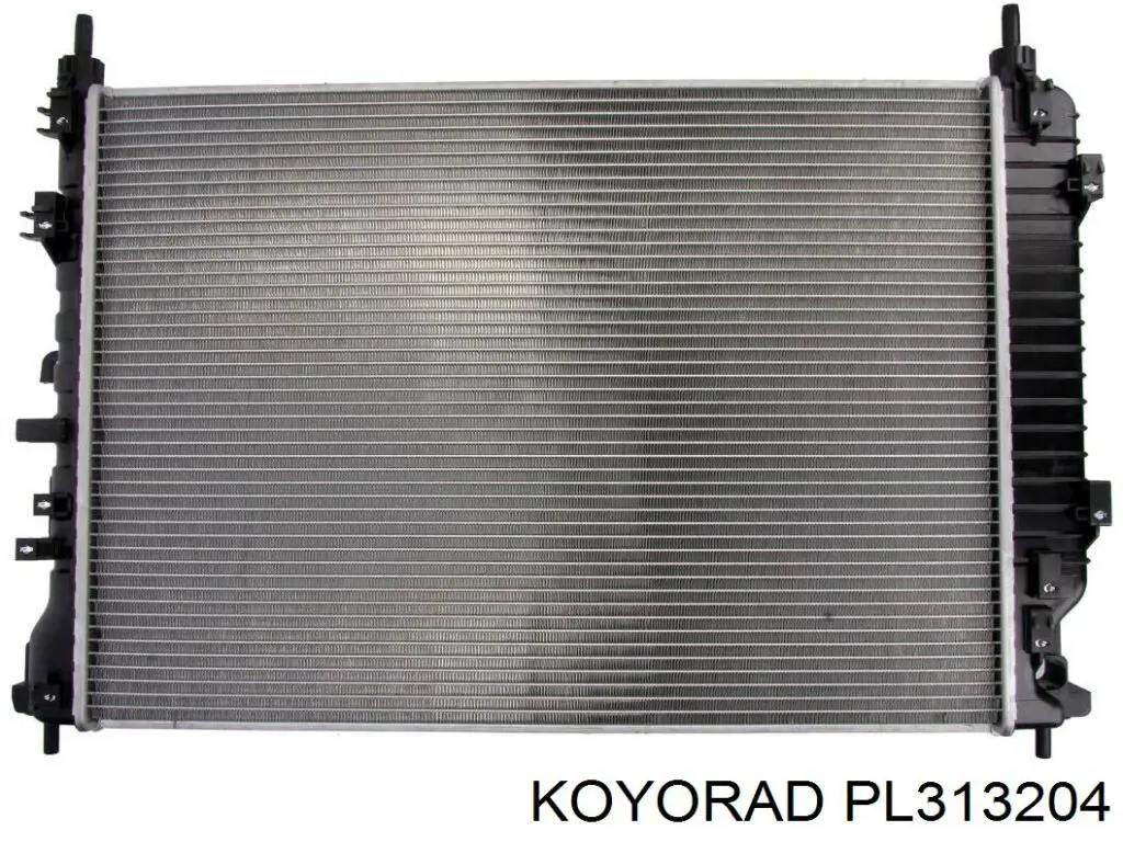 Radiador de esfriamento de motor 95192590 General Motors