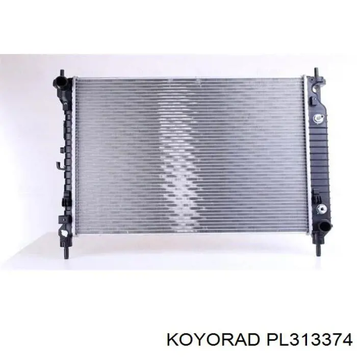 Radiador de esfriamento de motor General Motors 20777045 preço, a partir de 97,05 USD