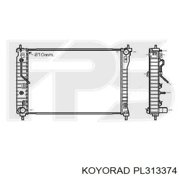 Compre 20777045 General Motors Radiador de esfriamento de motor