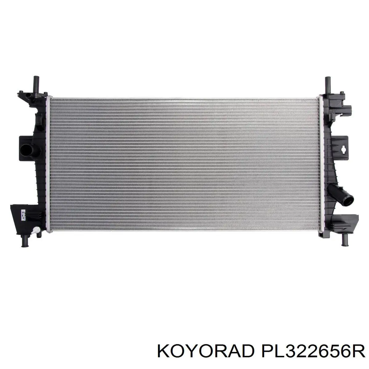 Radiador de esfriamento de motor PL322656R Koyorad
