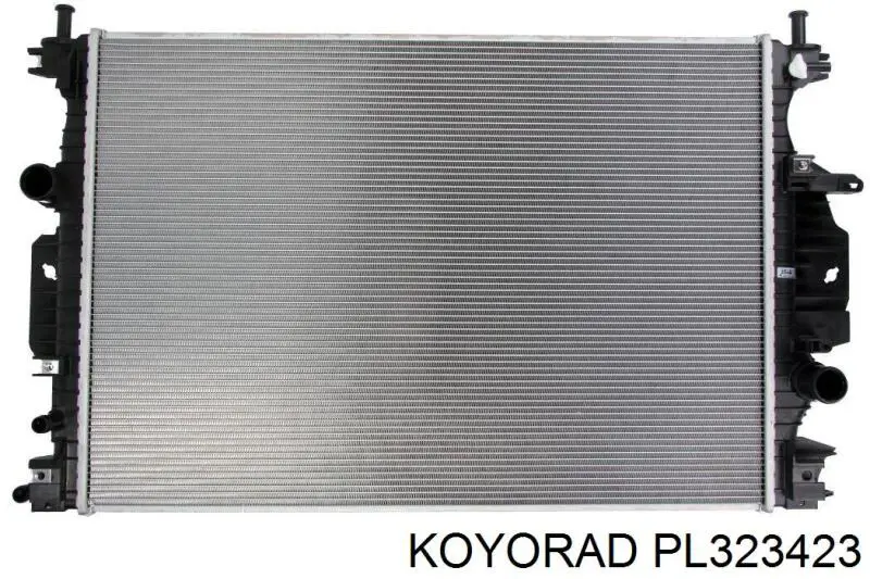 Radiador de esfriamento de motor Koyorad PL323423
