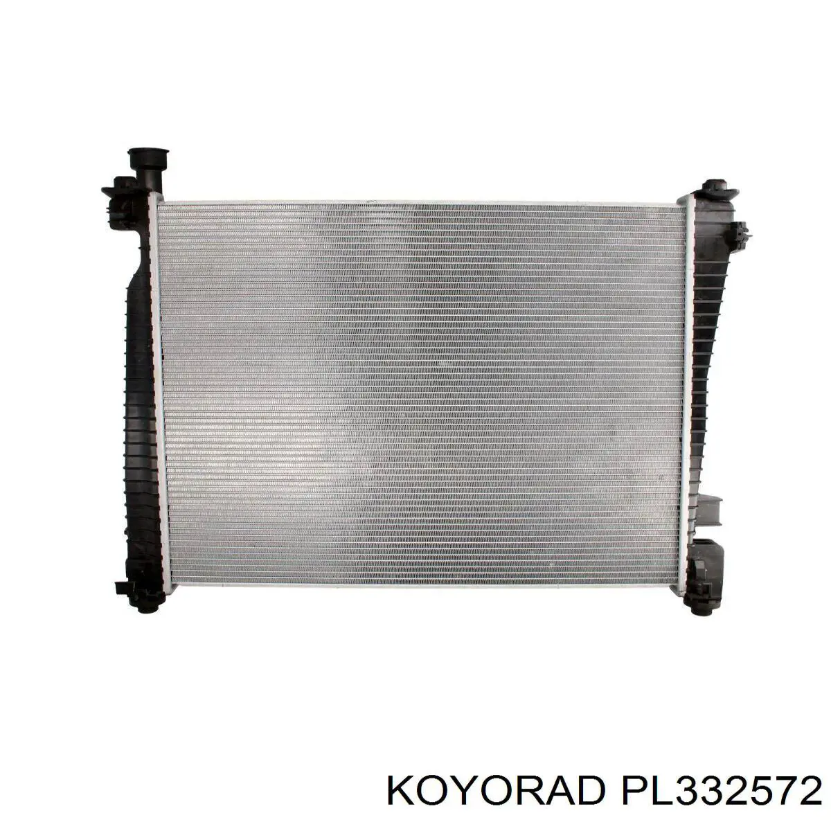 Radiador de esfriamento de motor Koyorad PL332572 preço, a partir de 168,42 USD
