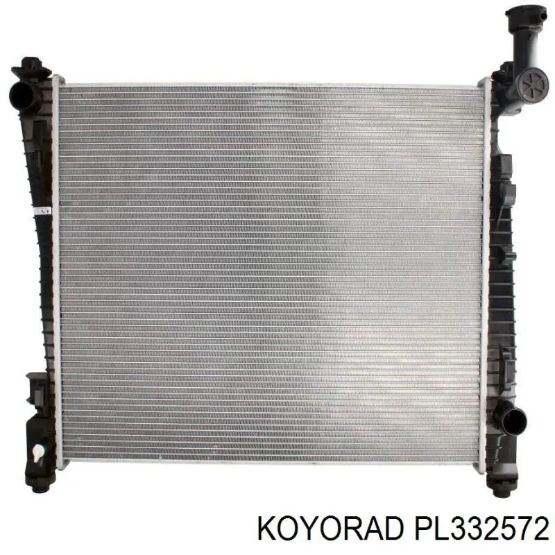 Compre PL332572 Koyorad Radiador de esfriamento de motor
