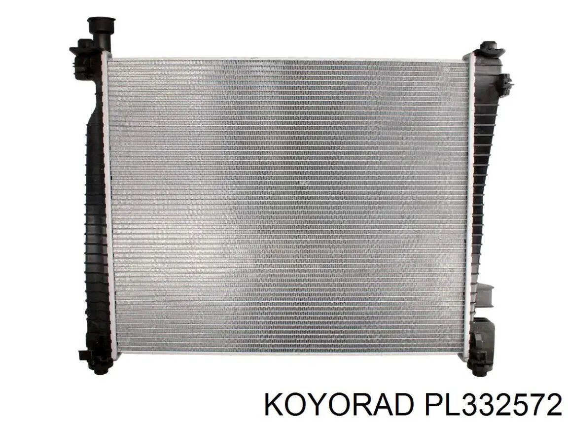 PL332572 Koyorad Radiador de esfriamento de motor