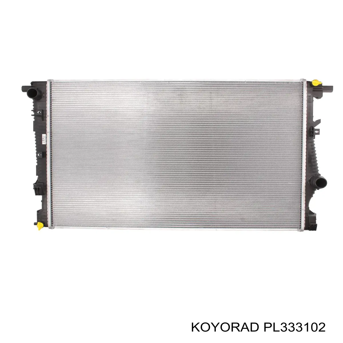 Radiador de esfriamento de motor Koyorad PL333102 preço, a partir de 198,28 USD