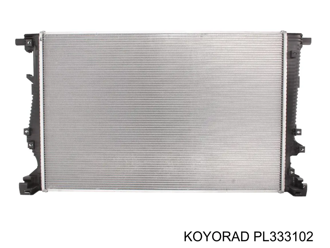 PL333102 Koyorad Radiador de esfriamento de motor