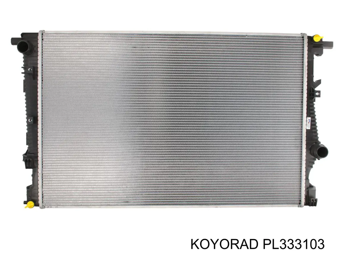 PL333103 Koyorad Radiador de esfriamento de motor
