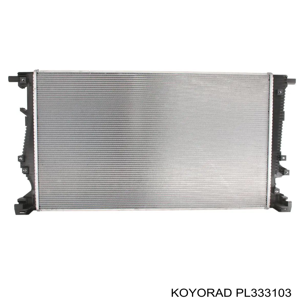 PL333103 Koyorad Radiador de esfriamento de motor