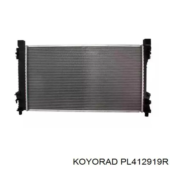 Compre PL412919R Koyorad Radiador de esfriamento de motor