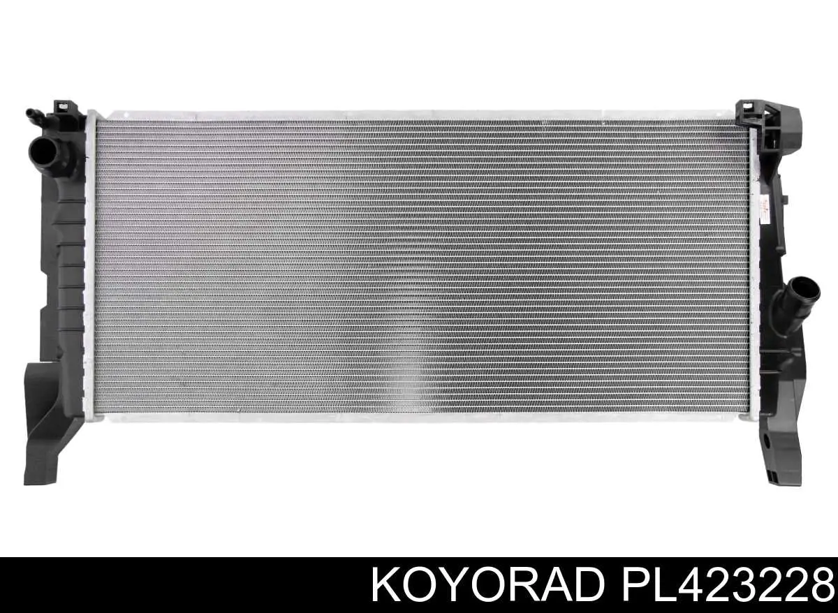 17117617635 BMW Radiador de esfriamento de motor