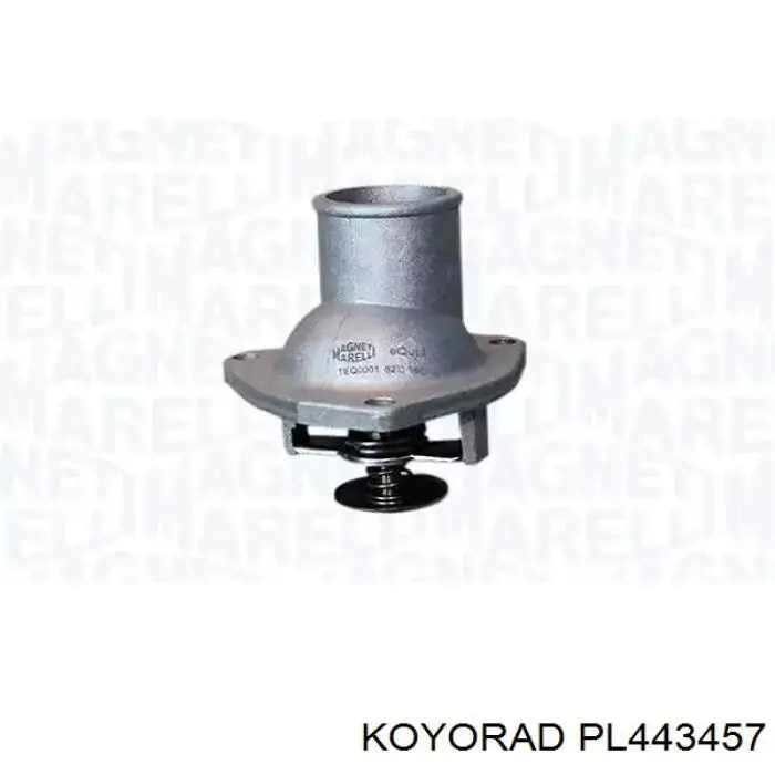 PL443457 Koyorad Radiador de esfriamento de motor adicional