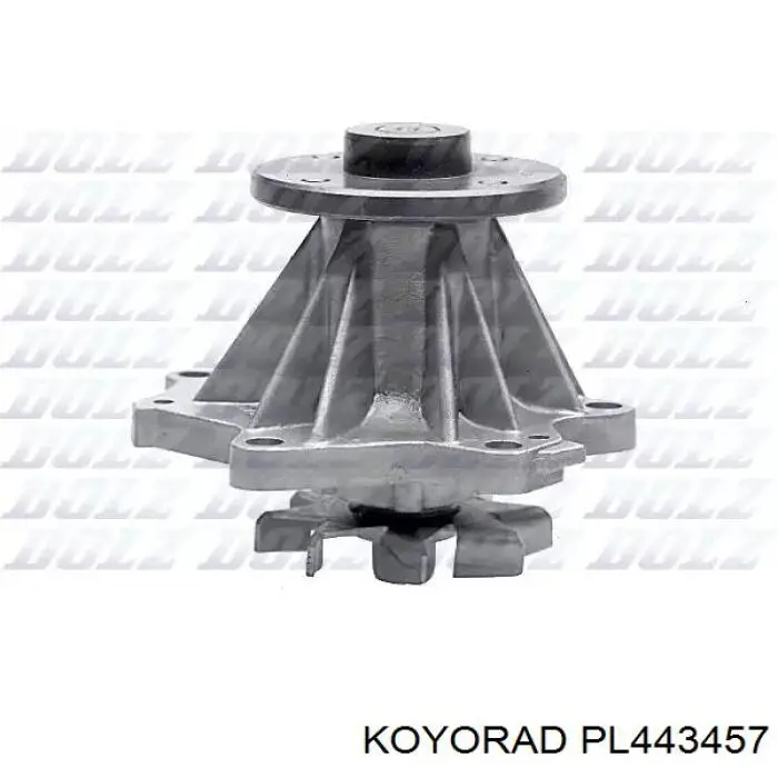 Radiador de esfriamento de motor adicional Koyorad PL443457 preço, a partir de 83,64 USD