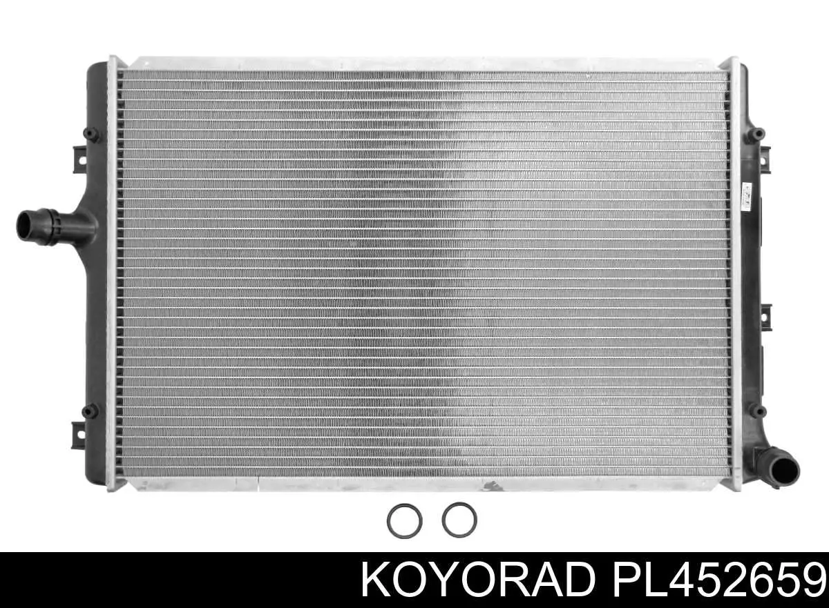 Radiador de esfriamento de motor Koyorad PL452659 preço, a partir de 71,04 USD