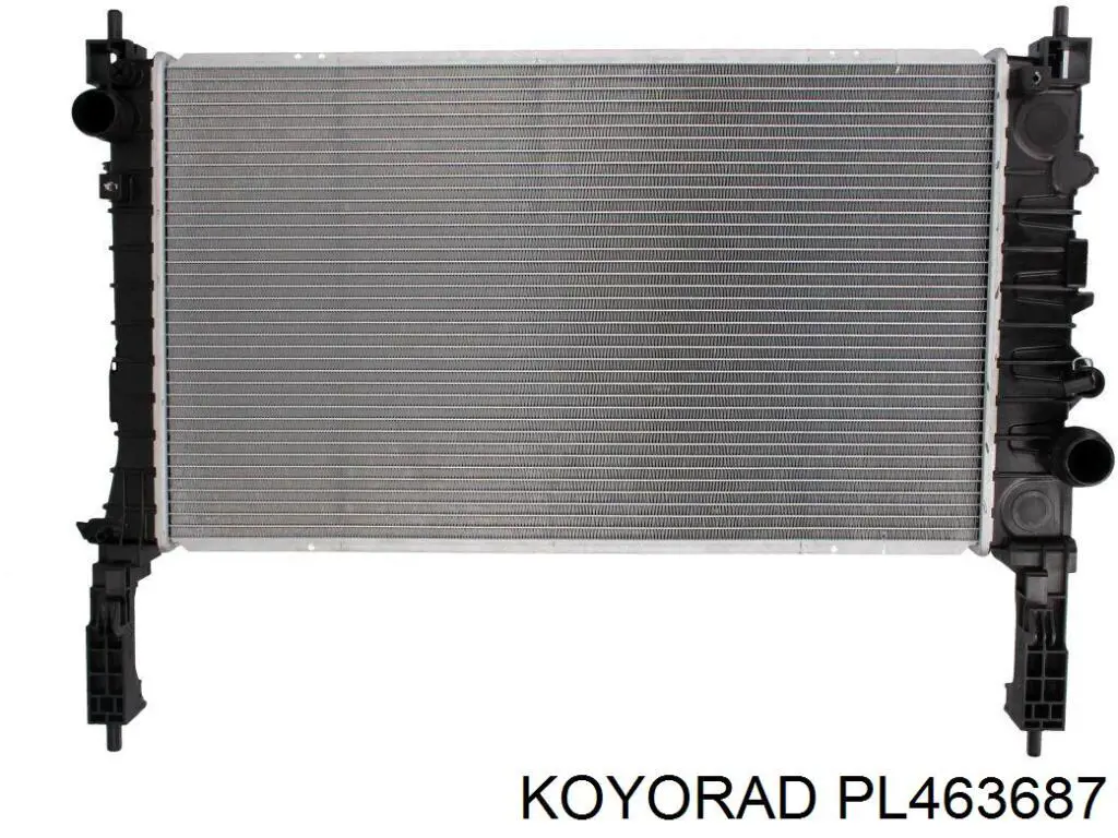Radiador de esfriamento de motor Opel 1300354 preço, a partir de 108,60 USD