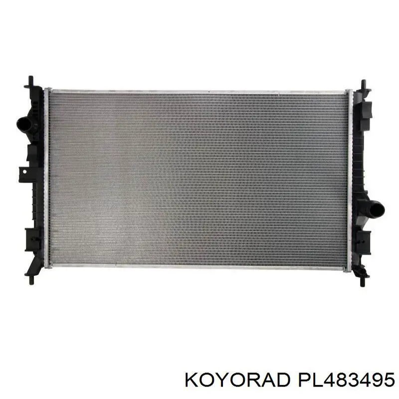 Compre 31R55058 Eaclima Radiador de esfriamento de motor