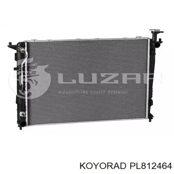 PL812464 Koyorad Radiador de esfriamento de motor