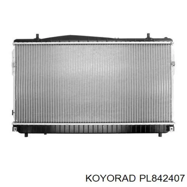 Radiador de esfriamento de motor Koyorad PL842407
