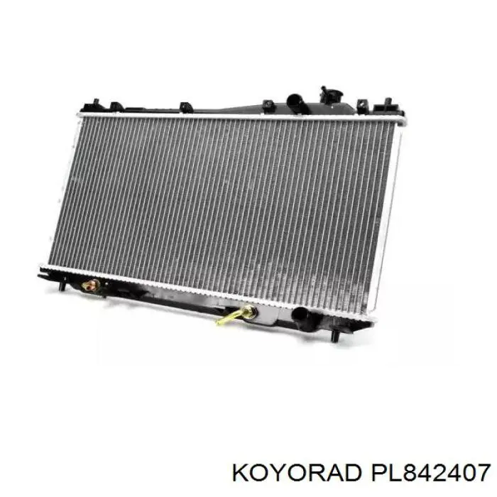 PL842407 Koyorad Radiador de esfriamento de motor