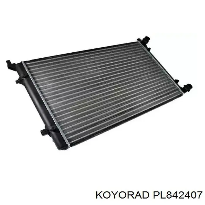 PL842407 Koyorad Radiador de esfriamento de motor