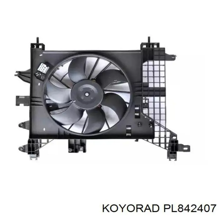 Radiador de esfriamento de motor Koyorad PL842407 preço, a partir de 104,30 USD