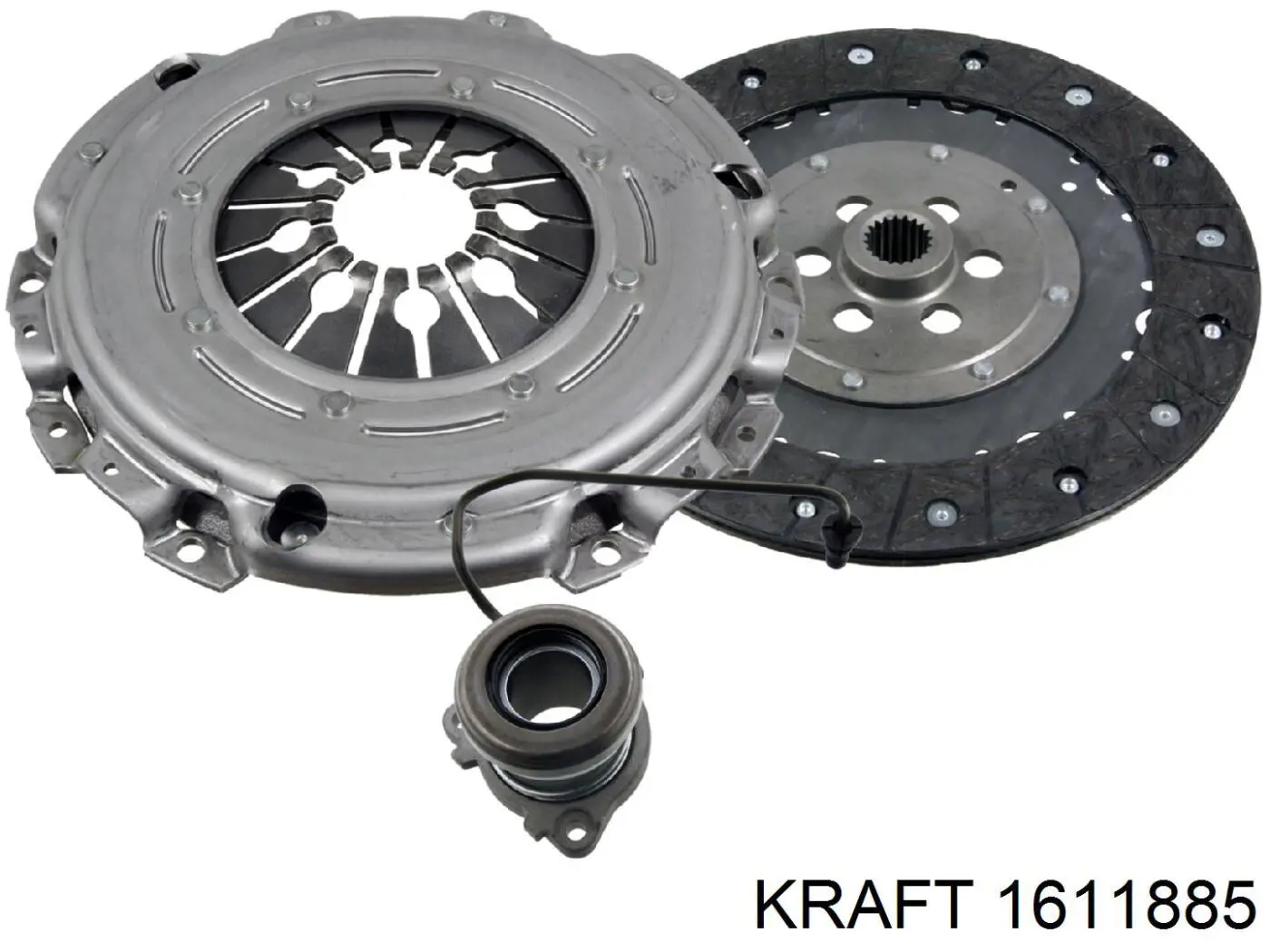 Compre 93194079 General Motors Kit de embraiagem (3 peças)
