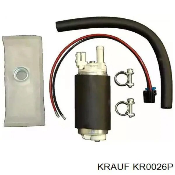 Compre KR0026P Krauf Bomba de combustível elétrica submersível