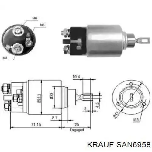 31206P3FA51 Honda Induzido (rotor) do motor de arranco