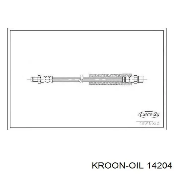 Fluido de esfriamento Kroon OIL 14204 preço, a partir de 620,59 USD