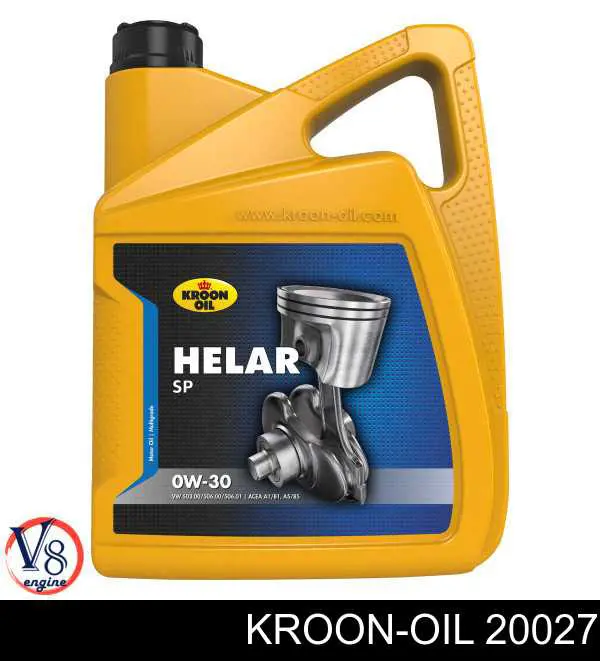 Óleo para motor Kroon OIL 20027 preço, a partir de 96,90 USD