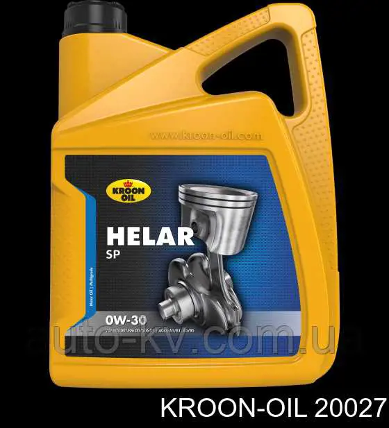 Compre 20027 Kroon OIL Óleo para motor