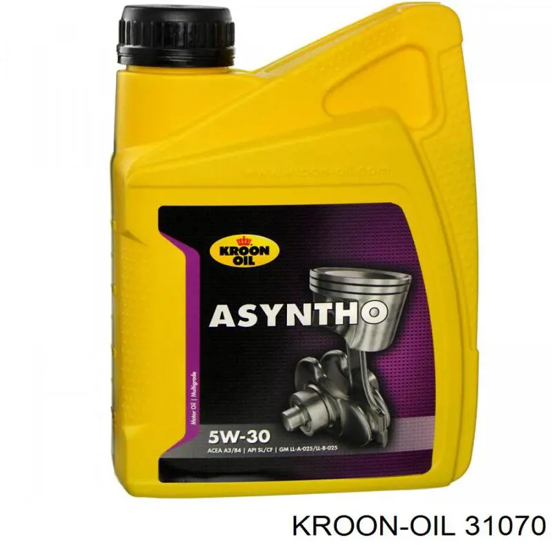 31070 Kroon OIL Óleo para motor