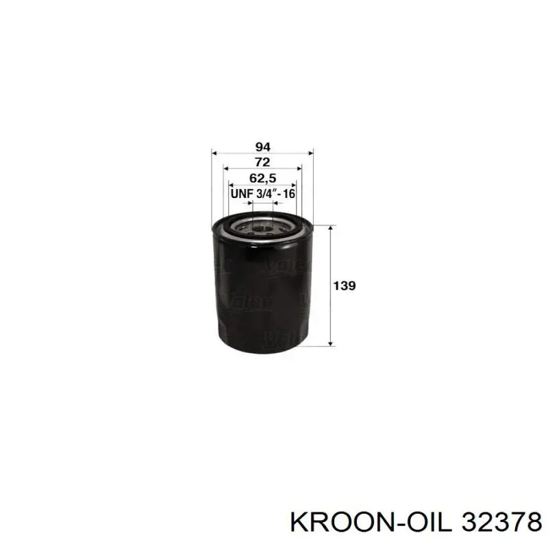 Óleo de transmissão Kroon OIL 32378 preço, a partir de 97,27 USD