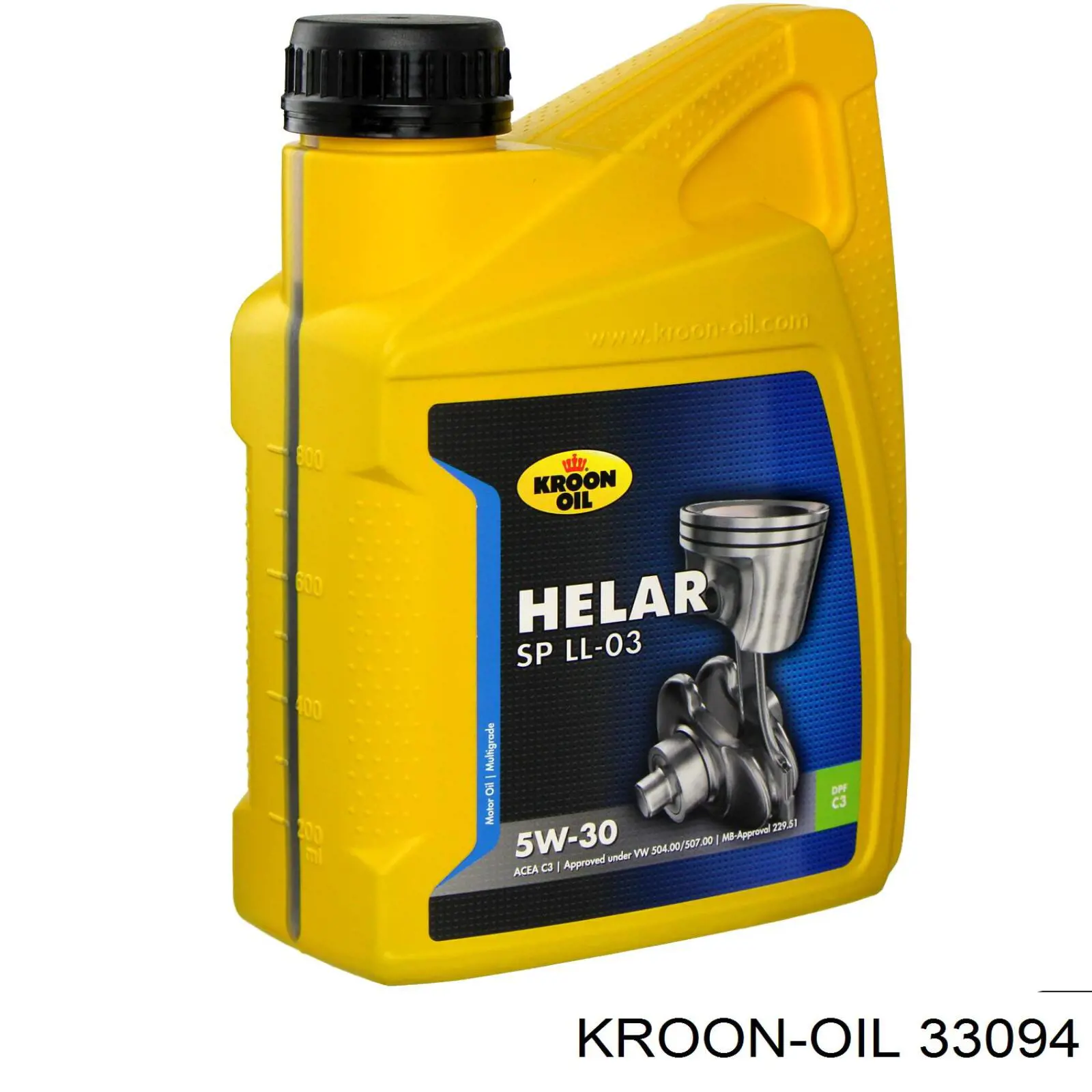 33094 Kroon OIL Óleo para motor