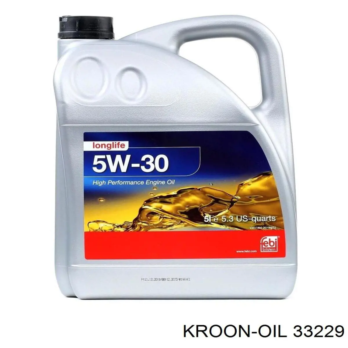 33229 Kroon OIL Óleo para motor
