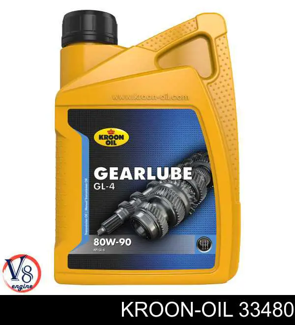 33480 Kroon OIL Óleo de transmissão