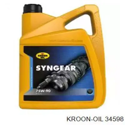 34598 Kroon OIL Óleo de transmissão