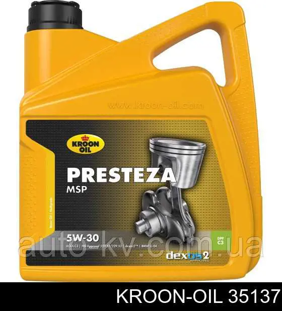 35137 Kroon OIL Óleo para motor