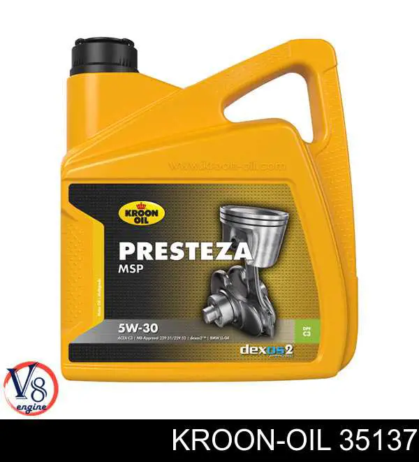 Óleo para motor Kroon OIL 35137 preço, a partir de 54,27 USD