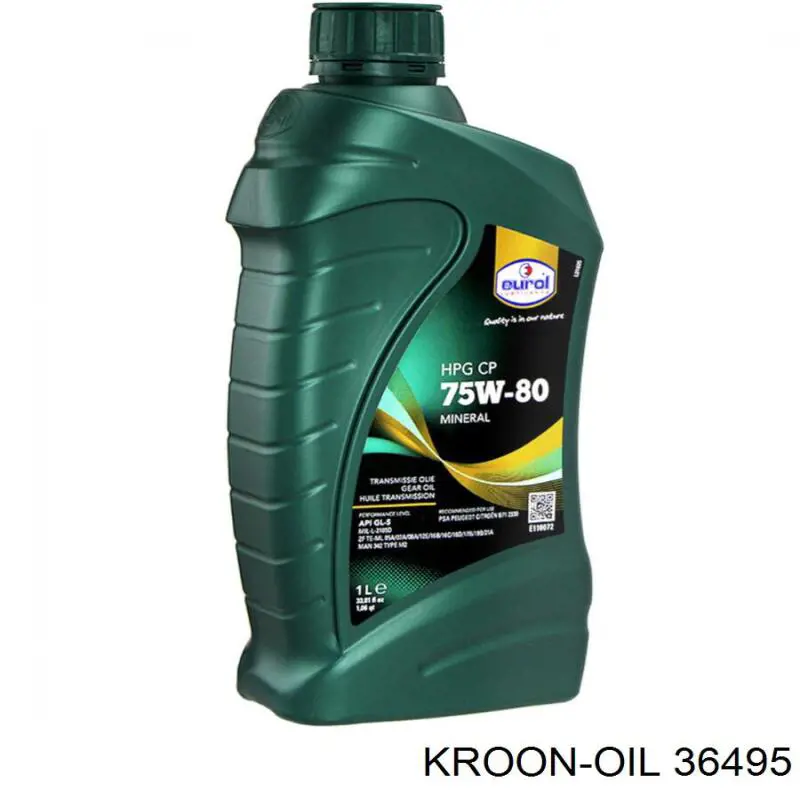 36495 Kroon OIL Óleo para motor