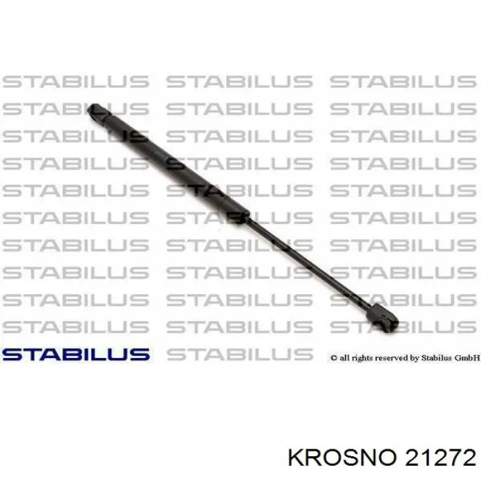 Amortecedor de tampa de porta-malas (de 3ª/5ª porta traseira) Krosno 21272 preço, a partir de 13,48 USD