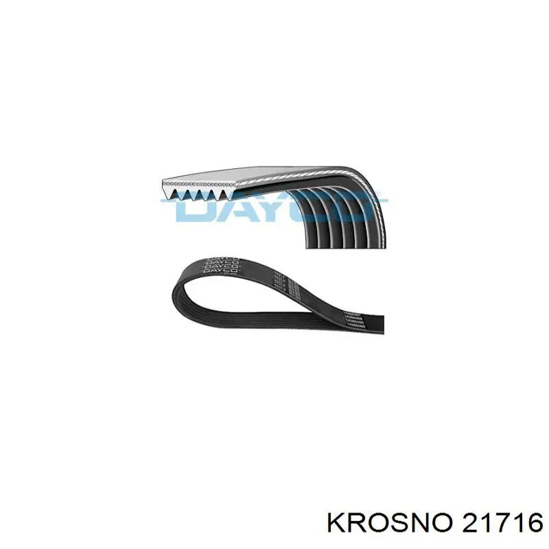 Amortecedor de tampa de porta-malas (de 3ª/5ª porta traseira) 21716 Krosno