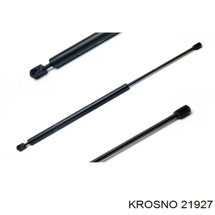 Amortecedor de tampa de porta-malas (de 3ª/5ª porta traseira) Krosno 21927 preço, a partir de 20,34 USD