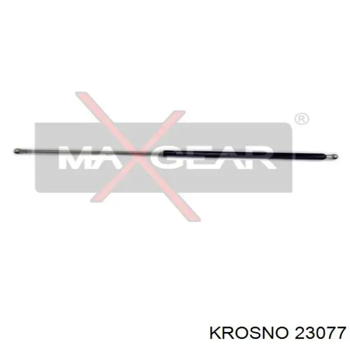 Compre 23077 Krosno Amortecedor de tampa de porta-malas (de 3ª/5ª porta traseira)