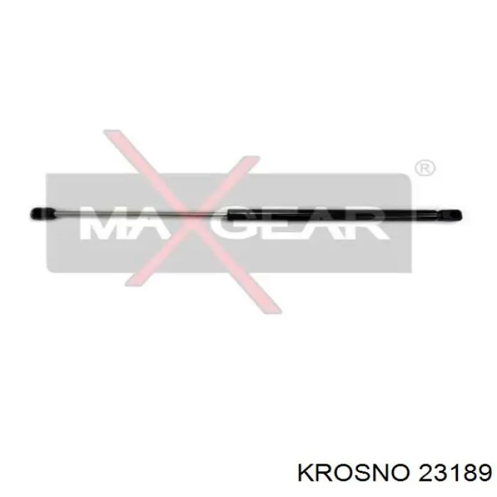 Amortecedor de tampa de porta-malas (de 3ª/5ª porta traseira) 23189 Krosno