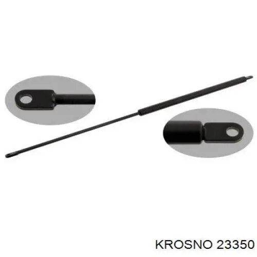 Amortecedor da capota 23350 Krosno