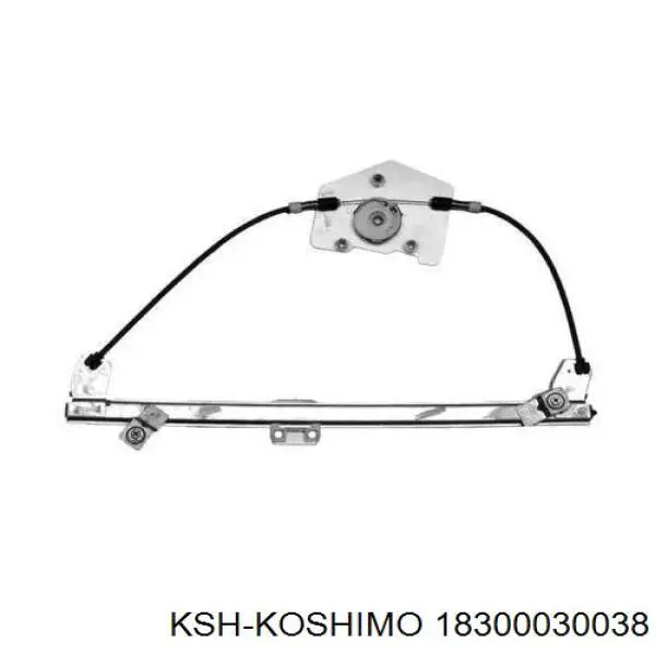 Mecanismo de acionamento de vidro da porta dianteira direita Jumasa ZRPG708R preço, a partir de 57,12 USD