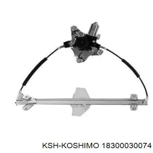 Compre 4523918 Ford Mecanismo de acionamento de vidro da porta dianteira direita