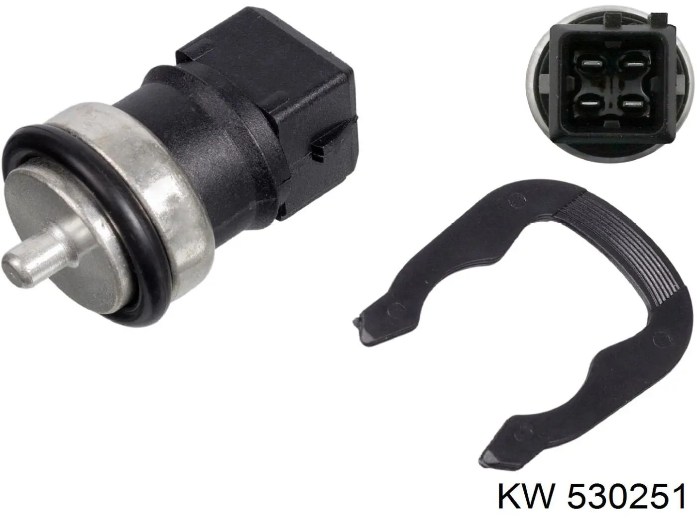 Sensor de temperatura do fluido de esfriamento KW AUTOMOTIVE 530251 preço, a partir de 6,55 USD