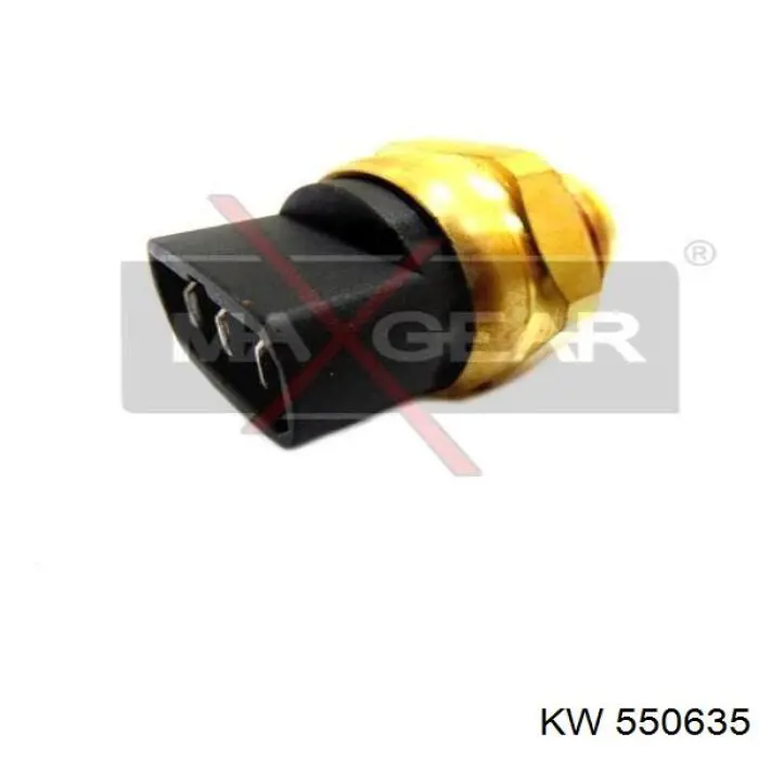 Sensor de temperatura do fluido de esfriamento (de ativação de ventilador do radiador) KW AUTOMOTIVE 550635 preço, a partir de 10,85 USD